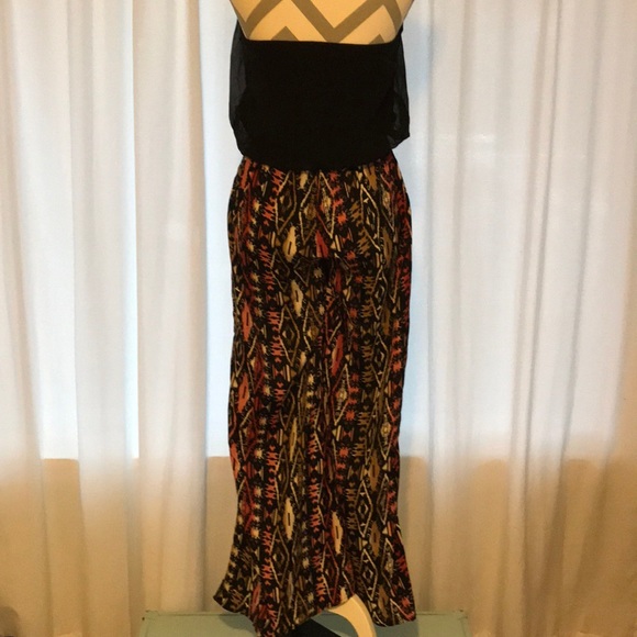 Boho strapless jumpsuit - Picture 4 of 5